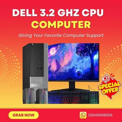 Dell OptiPlex 9020 Core i5 4th Gen8 GB RAM465GB Hardrive168GB SSD