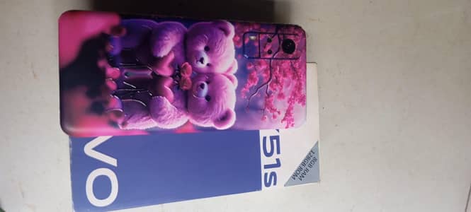 vivo y51s 8+4 128 total original he box available