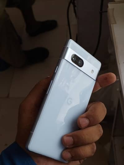 Google Pixel 7a dual sim approved