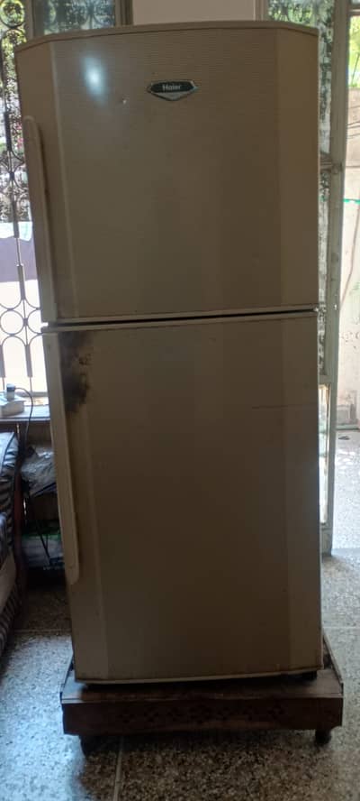 Haier Double Door Fridge, zabardast cooling and fully working conditon