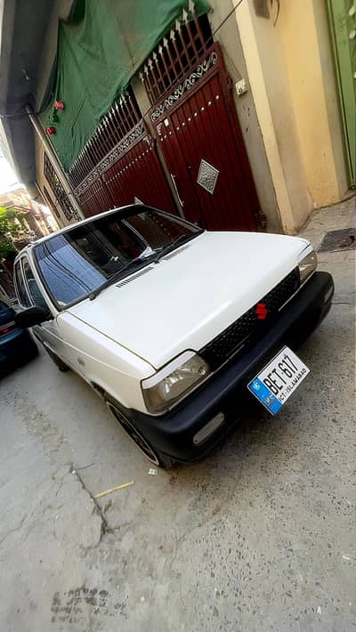 Suzuki Mehran 1992