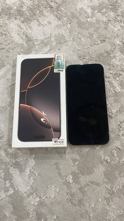 Apple iPhone 16 Pro Max screen panel damaged