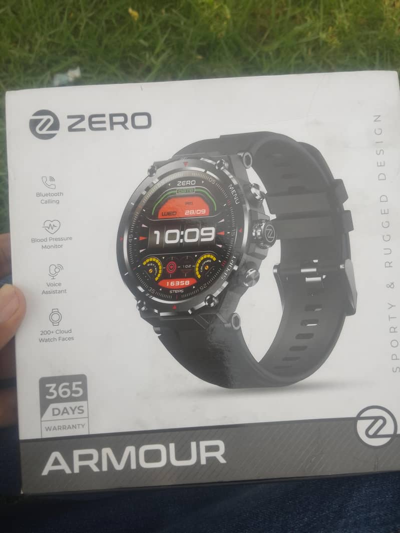Armour watch zero 0