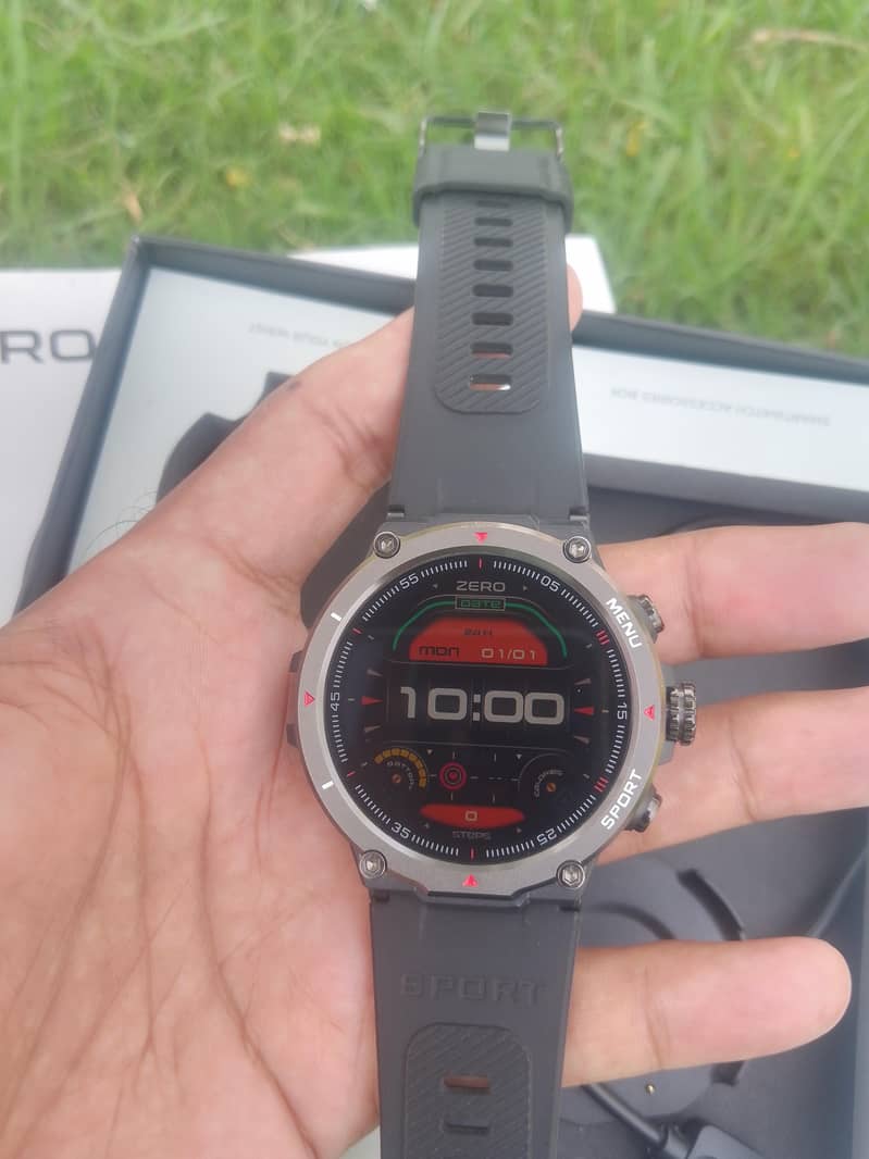 Armour watch zero 3