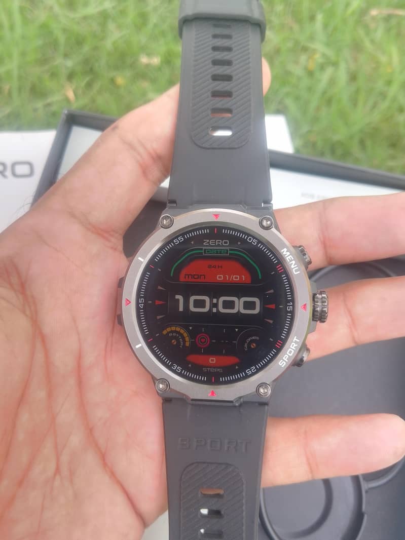 Armour watch zero 4
