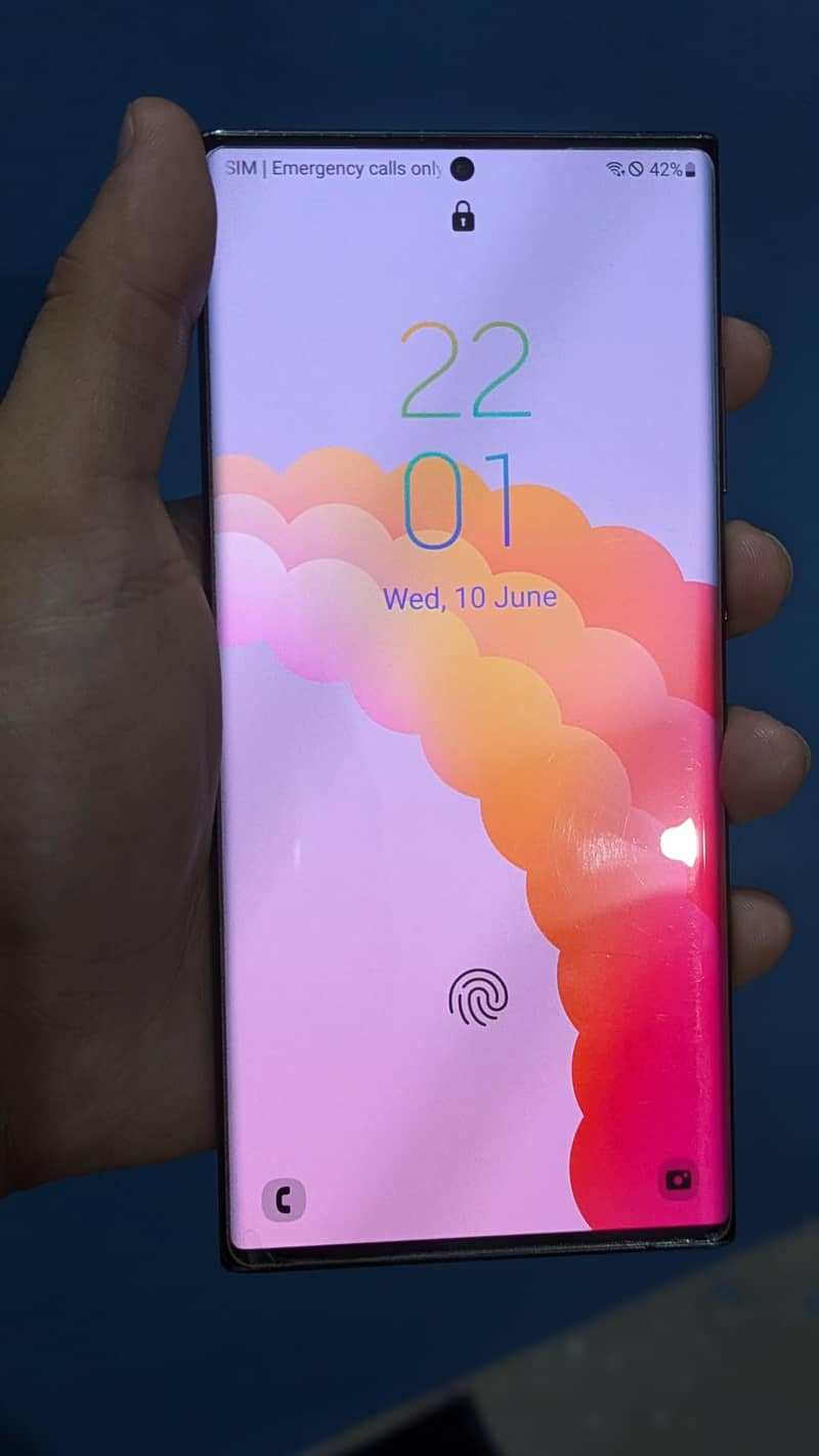 Samsung Mobile Note 20 Ultra 1