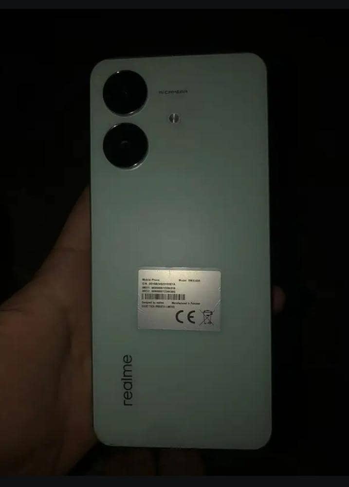 Realme Note 60x 0