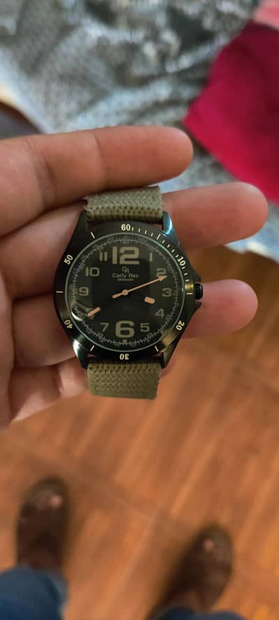 Carly Rex Denmark Watch Doom glass (mint condition 10/10)