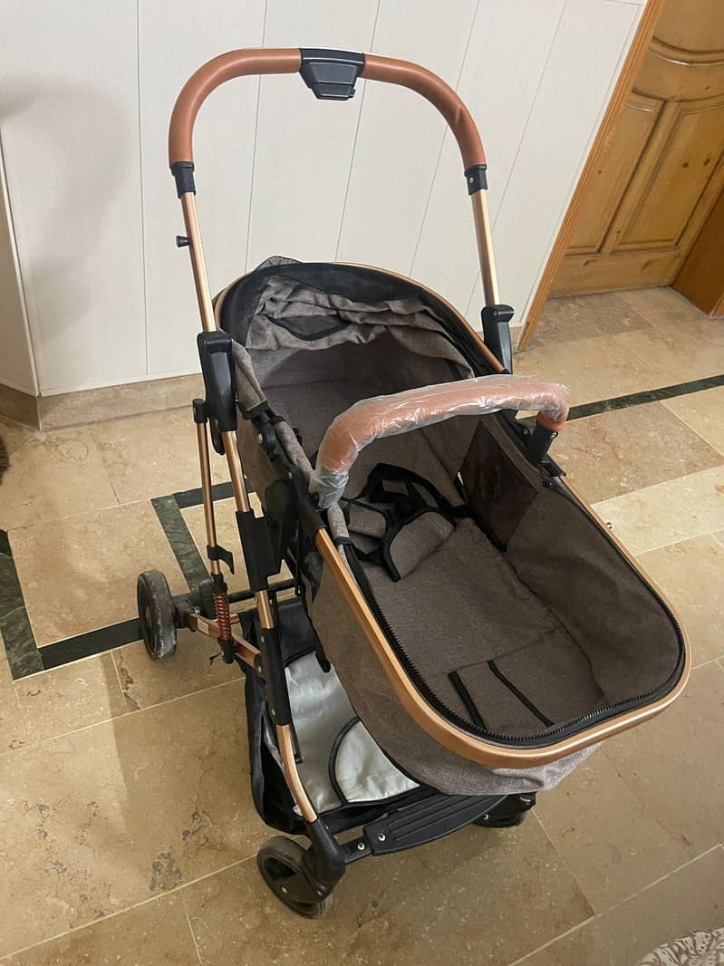 stroller  prame 0