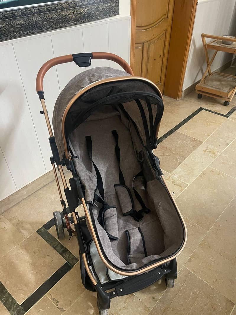 stroller  prame 2