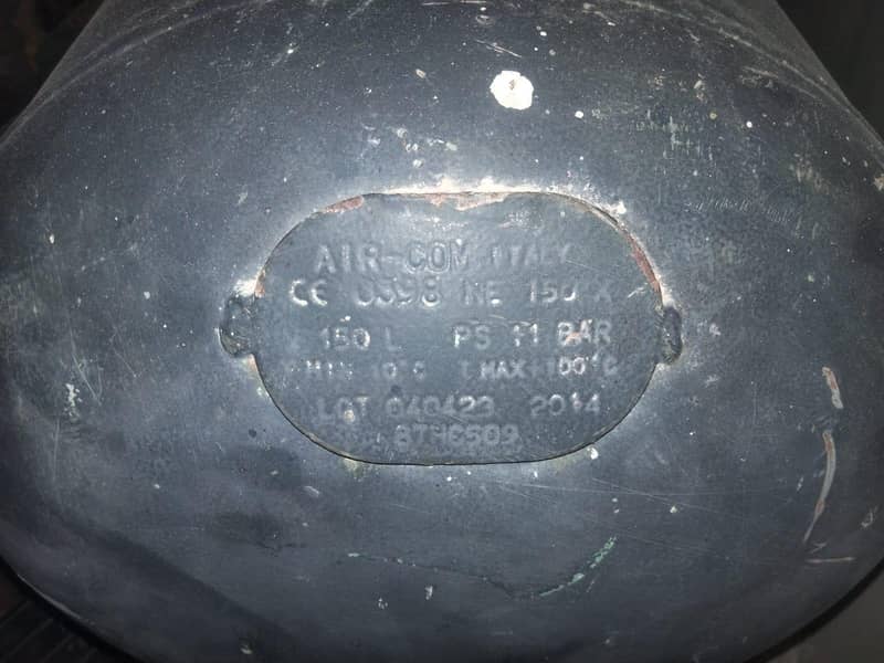Air compressor 1