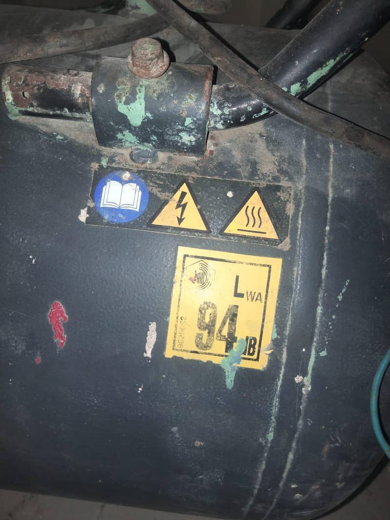 Air compressor 2