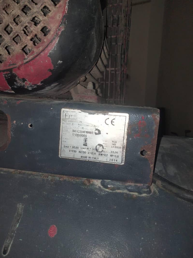 Air compressor 3