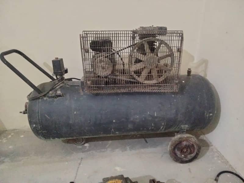 Air compressor 4