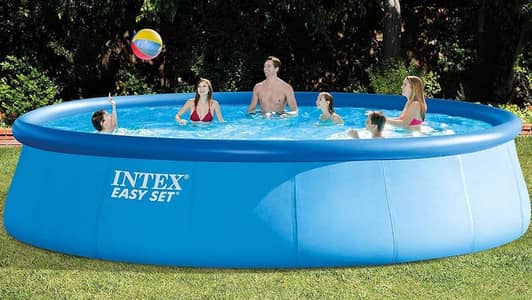 ‍ Intex 10ft Swimming Pool for Sale – Complete Setup!