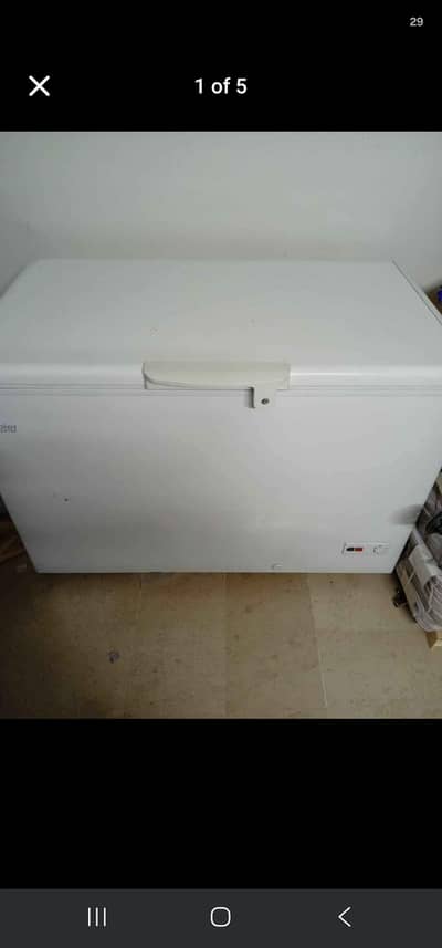 haier Deep Freezer