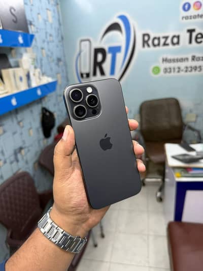 Apple iPhone 15 Pro Max 256GB Pta Approved HK
