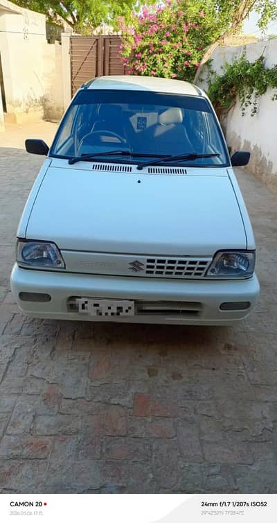 Suzuki Mehran VXR 2019