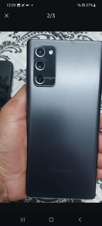 note 20 5g non pta urgent sale