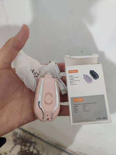 Keychain mini power bank 1500[mAh]