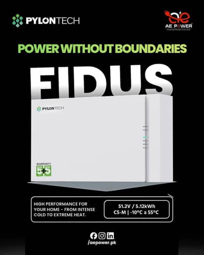 Pylontech Fidus 5kw
