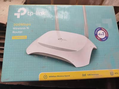 TP link WR840N Double antenna with box