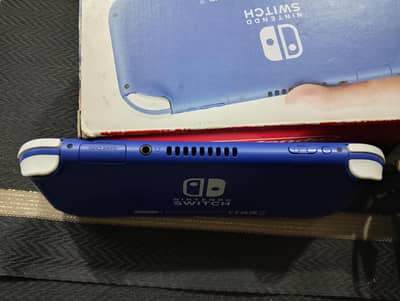 Nintendo Switch Lite Jailbreak 256GB Blue