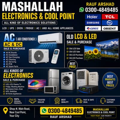 LCD/LED/LG/Sony/samsung/toshiba/tcl/itel/used lcd/television\.