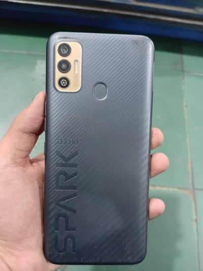 Tecno Spark 7T 4/64 Exchange Possible