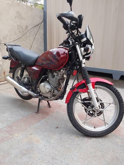 Suzuki GS 150-SE 2018-A