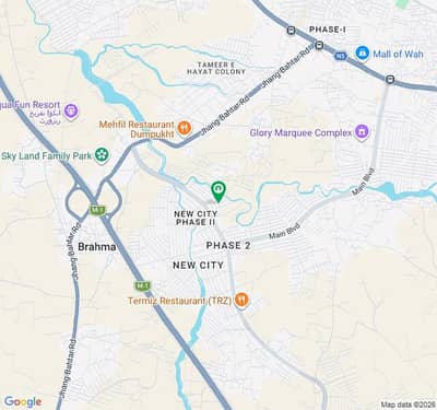 4 Marla Residential Plot, G Block, New City Phase-2