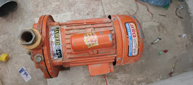 pump water