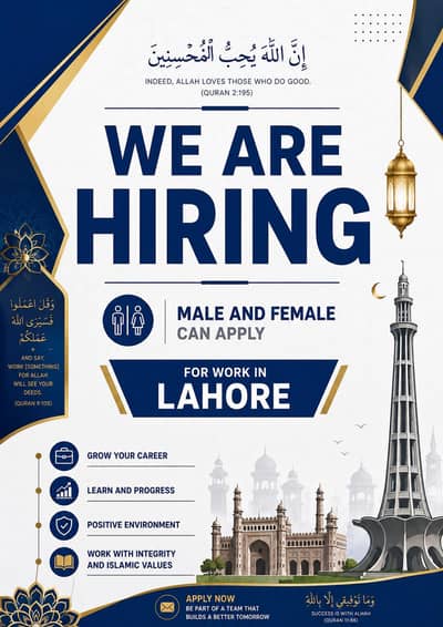 we are hiring male and female students teacher and freash