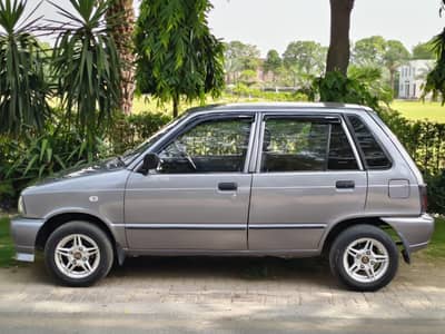 Suzuki Mehran 2017 |Fully Loaded |Just Buy & Drive!