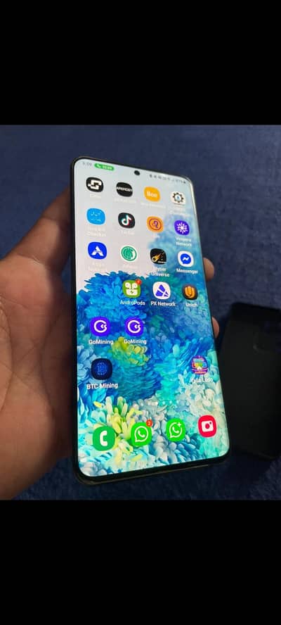 Samsung Mobile S20 Ultra OFFICIAL PTA DUAL SIM ALL OK
