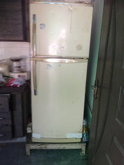 waves double door refrigerator