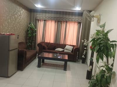Short time 1bed ROM full furnished apartments safe and scour 100%coupe allow