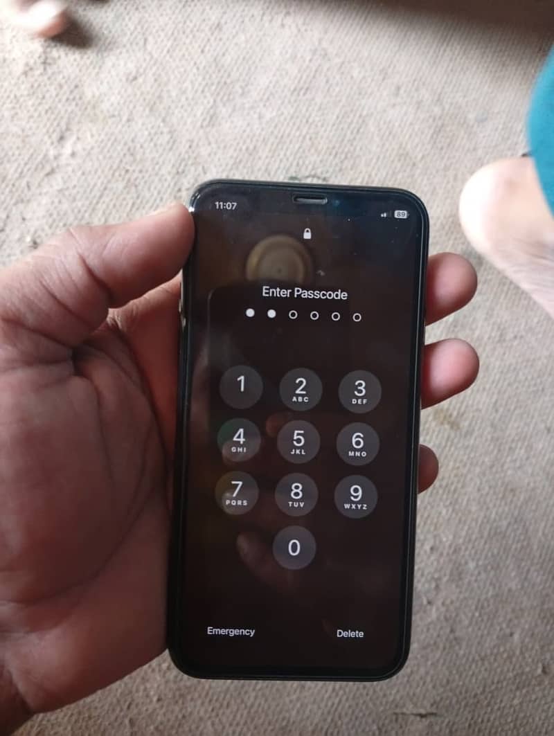 Apple iPhone X. 256 1