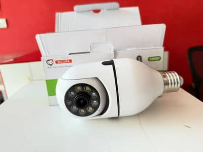 wifi single lens bulb camera