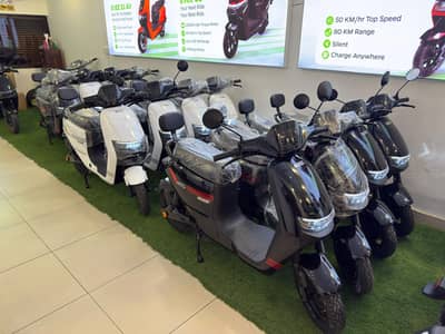 Easy Installment on Evee Mito Plus Electric Scooty New 2026 Model