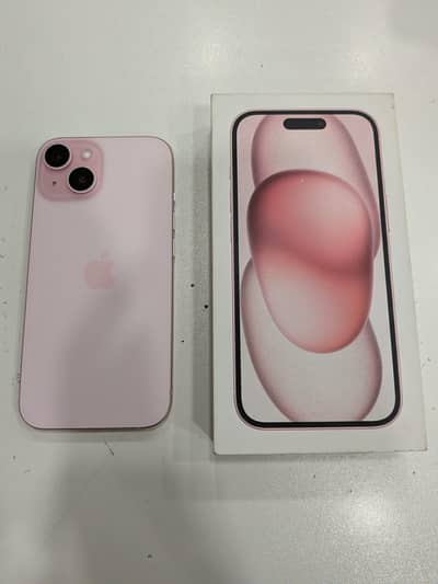 Apple iPhone 15 128gb PTA Approved