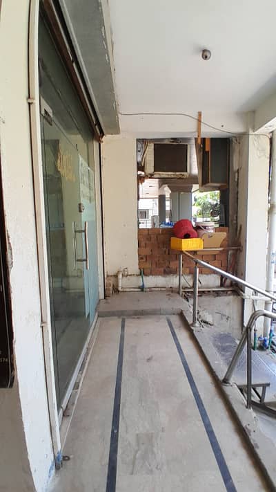 Ground floor Shop Available For Rent in E-11 Islamabad
