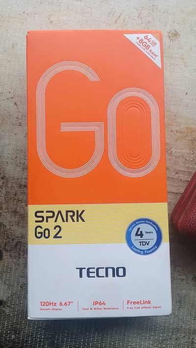 Tecno Spark Go 2