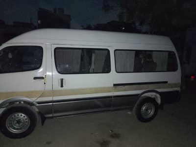Hiace “Panorama Van”- Model 2011