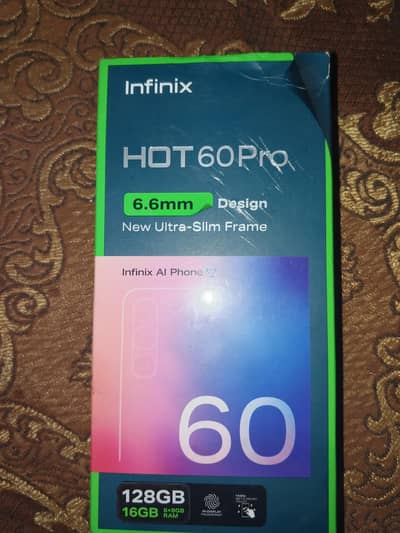 Infinix Hot 60 Pro 8/128