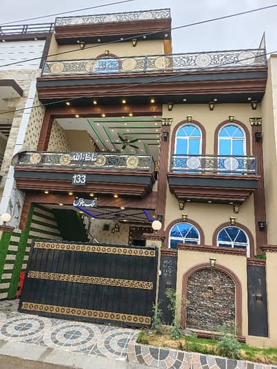 5 Marla Furnished Double story spanish House for sale