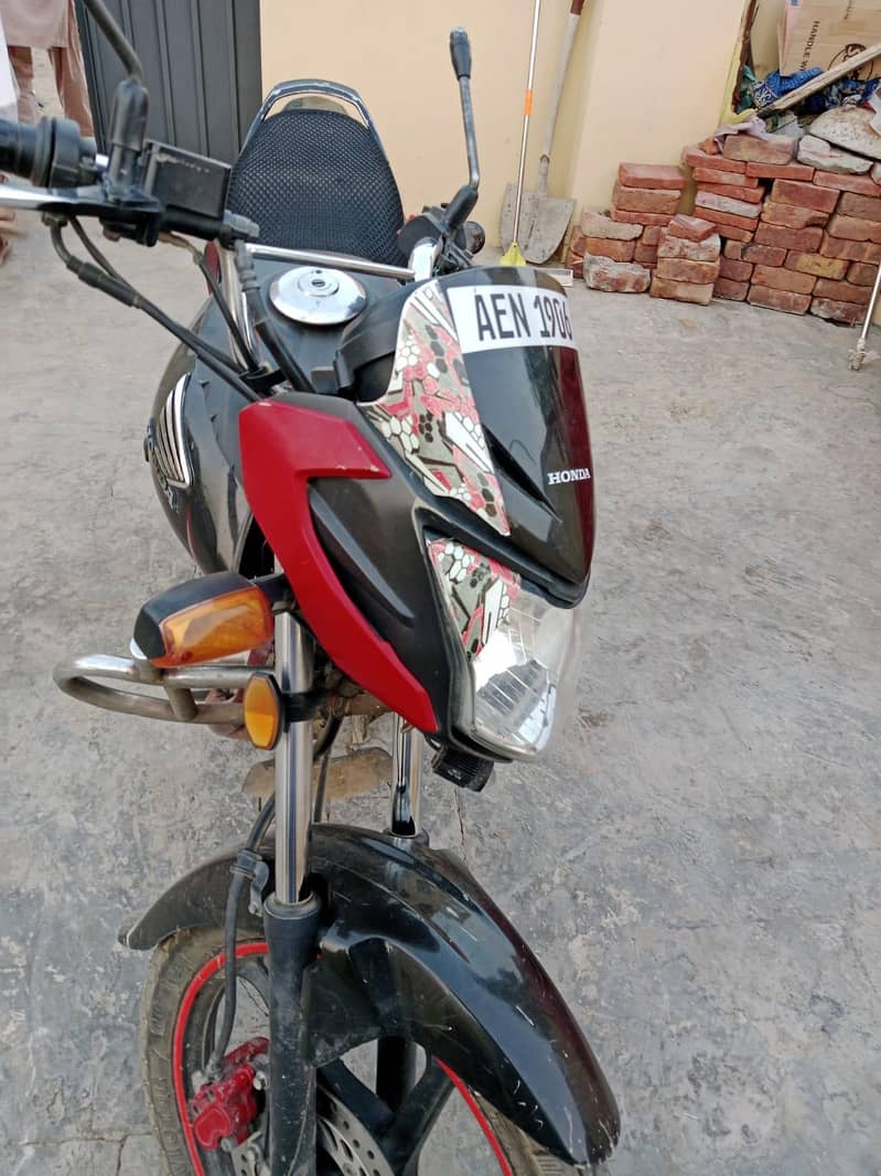 CB125F 2021 Model 1