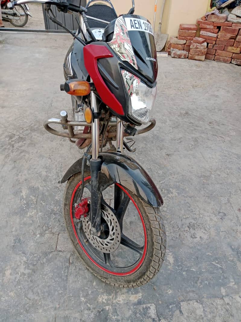CB125F 2021 Model 2