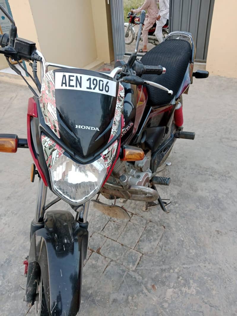 CB125F 2021 Model 4
