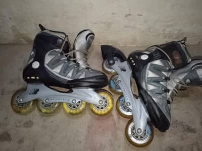 skating shoes wheel size 80mm Location Multan Cant